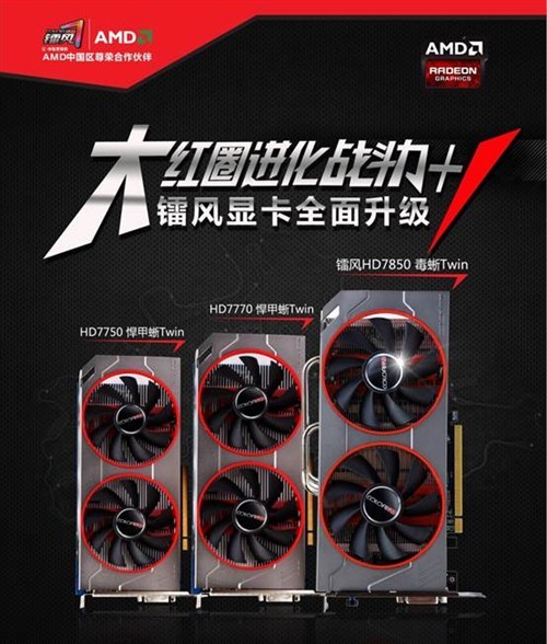 红圈一键超频!镭风HD7850毒蜥2GB评测 