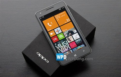 OPPO或进军WP阵营推WP8 GDR3版Find 5 