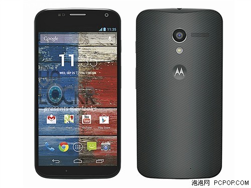 高通双核芯/内存2GB MOTO X配置曝光 