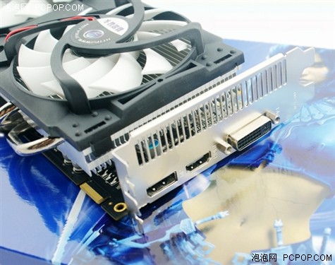 精影HD7850至尊四热管豪华版仅899元！ 