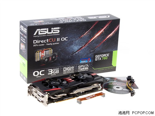 十相奢华供电！华硕GTX780-DC2OC评测 