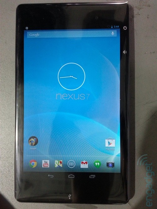 谷歌Nexus 7二代运往现场 外包装曝光 