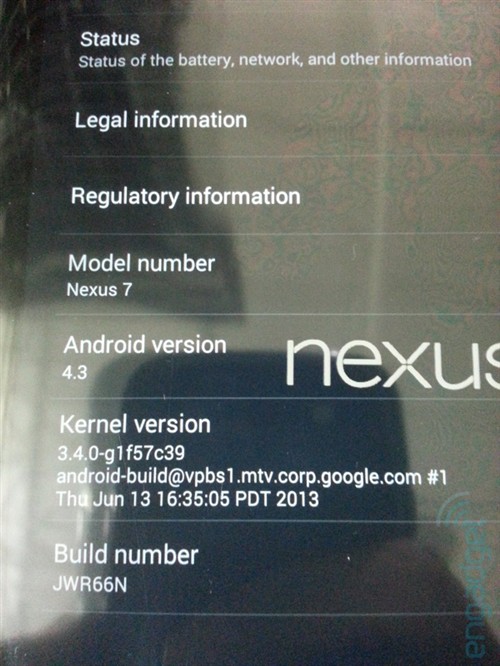 谷歌Nexus 7二代运往现场 外包装曝光 