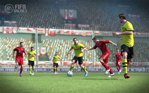 腾讯再夺大作:《FIFA Online 3》发布 