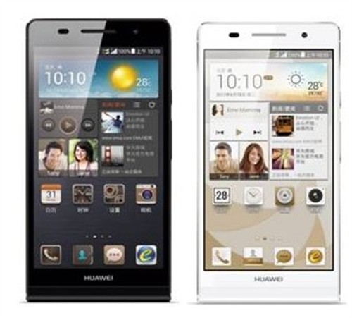 撬动暑期手机市场华为p6火爆热销