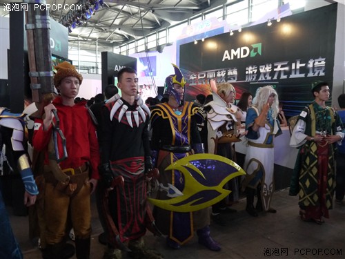 为中国队壮行！AMD ChinaJoy 