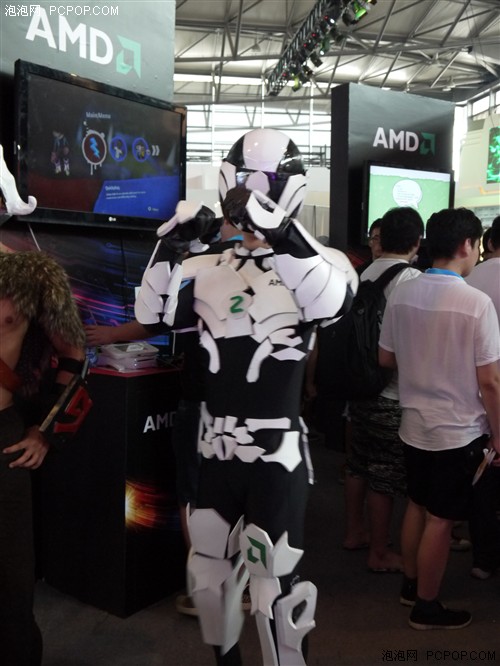 为中国队壮行！AMD ChinaJoy 