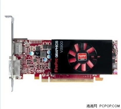 专业显卡蓝宝FirePro V3900促销990元 