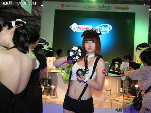 安钛克的水冷美女！ChinaJoy2013报道 