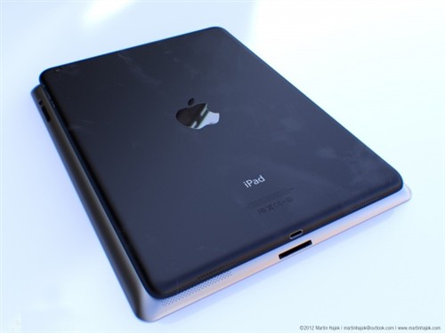 整合传闻！能以假乱整的iPad 5渲染图 