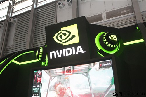 ChinaJoy2013NVIDIA展台最炫游戏装备 