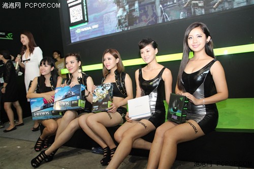 ChinaJoy2013NVIDIA展台最炫游戏装备 