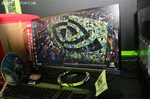 ChinaJoy2013NVIDIA展台最炫游戏装备 