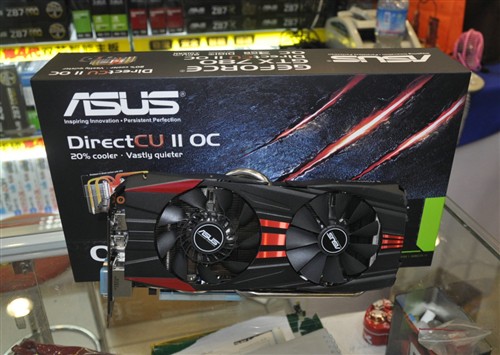 优异之选！华硕GTX780游戏显卡5499元 