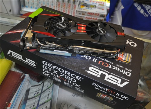 优异之选！华硕GTX780游戏显卡5499元 