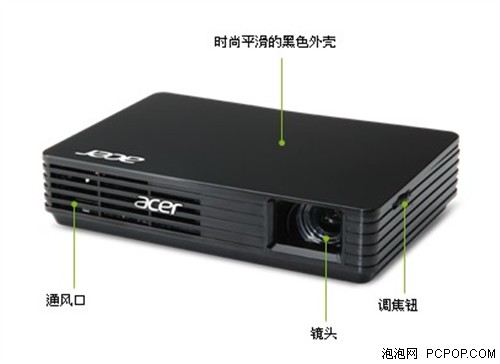 宏基新品WV20微型投影1999元送三脚架 