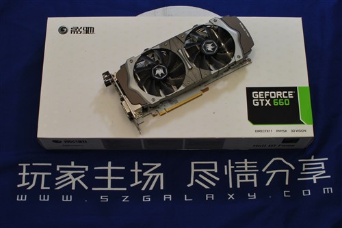 超强性能！影驰GTX660 HOF仅卖1599元 