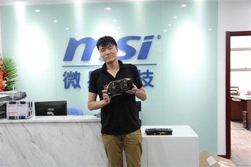专访徐国璋:msi微星板卡的微创新战略 