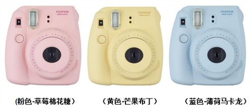 富士发布新拍立得CheckyInstaxmini8