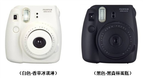 富士发布新拍立得CheckyInstaxmini8