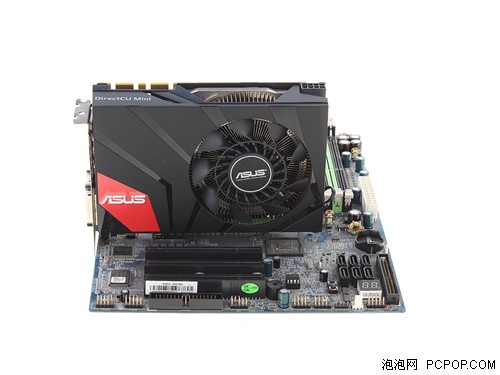 游戏小钢炮!华硕GTX760 Mini显卡评测 