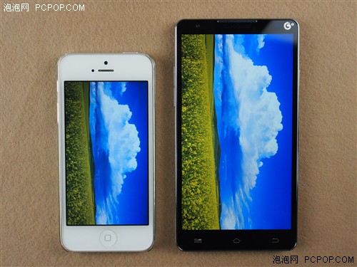 优异表现 炫影SII/iPhone5屏幕对比 