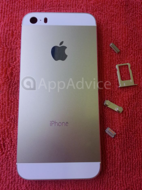 内外金色打造 曝黄金版iPhone5S高清照 