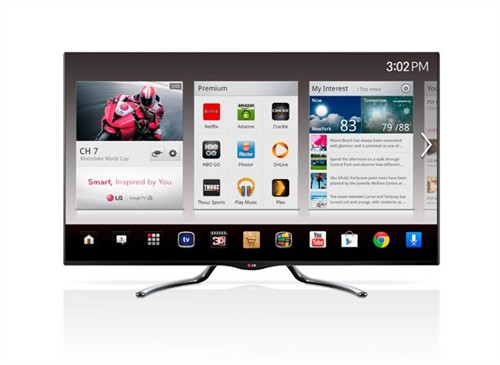 据可靠消息称LG G TV谷歌电视设备研发中 