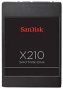 闪迪推高性能X210SSD 企业级固态硬盘 