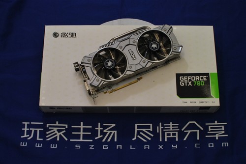 单芯游戏卡皇！影驰GTX780 HOF卖4899 