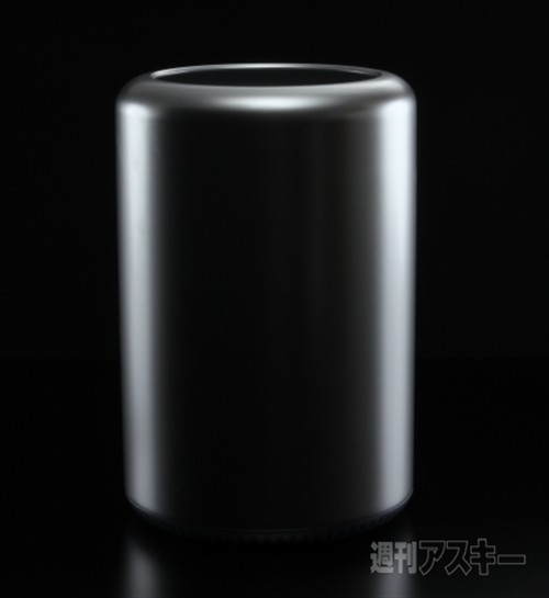 可以乱真 用3D打印机制作新款Mac Pro 