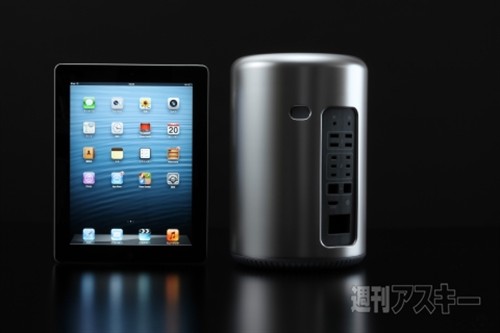 可以乱真 用3D打印机制作新款Mac Pro 