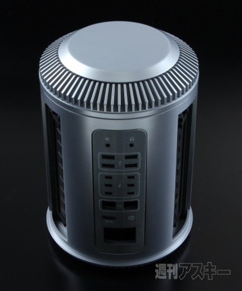 可以乱真 用3D打印机制作新款Mac Pro 