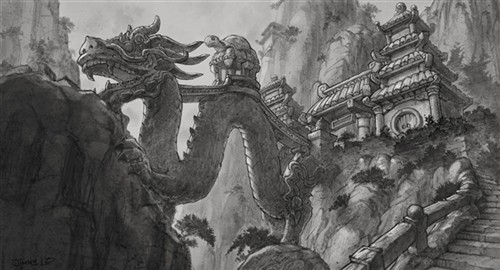 百张《熊猫人之谜》设定图\/原画图赏_显卡新闻-泡泡网