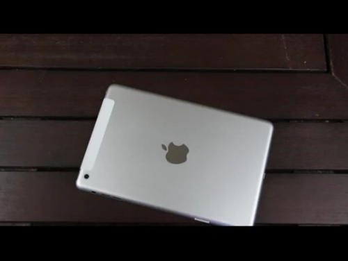 风格统一！iPad mini2外壳视频曝光 