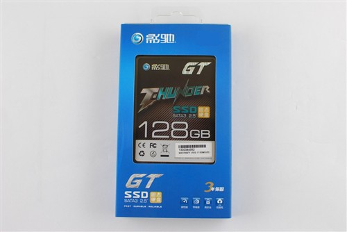 随机读取领先影驰Thunder GT 128热销 