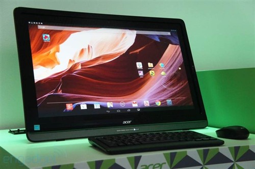 【多图】Acer 24英寸安卓一体电脑曝光 