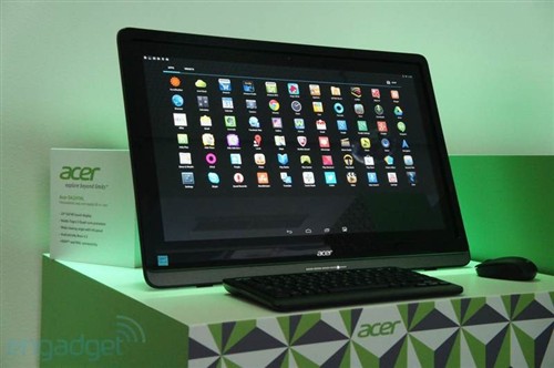 【多图】Acer 24英寸安卓一体电脑曝光 