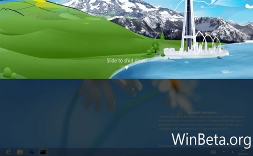 Win8.1可让部分设备支持“滑动关机” 
