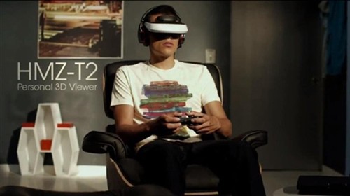 PS4酝酿最强杀招:高科技虚拟现实头盔_AMD显