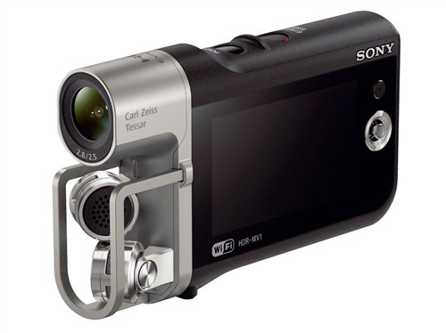 索尼发布新品AS30V运动摄像机和配件_索尼数