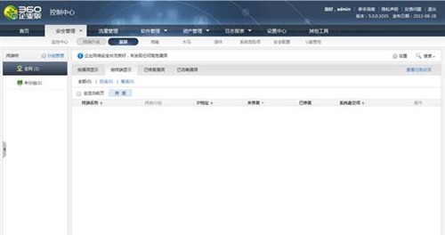 全免费下更安全 360企业版5.0评测报告 