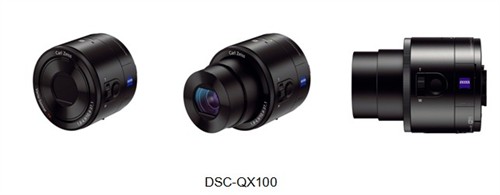 升级手机拍摄体验 索尼QX100/QX10上市 