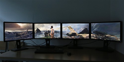 迪兰HD7750 Eyefinity 4评测 