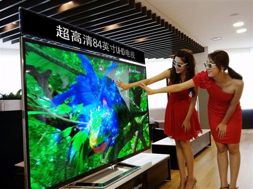 LG Display扩大UHD阵容 发力中国市场 