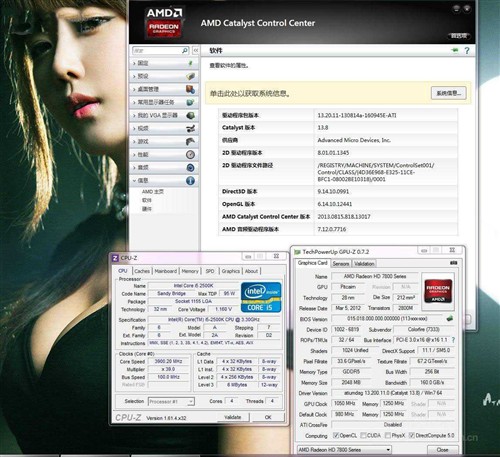 镭风&AMD13.8Beta2交火《黑道圣徒4》 