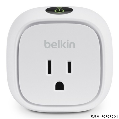 贝尔金推出可监视电器耗电量的智能插座WeMo Insight Switch 