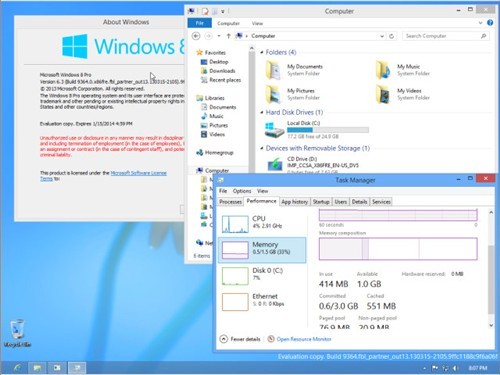 曾经它被叫Blue 回顾Win8.1发展历程 