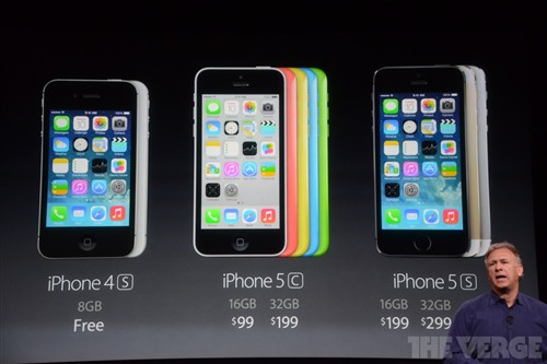没有128GB版本 iPhone5S售价最低$199 