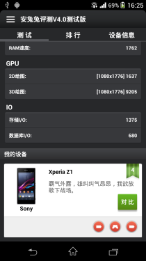 索尼Xperia Z1评测 